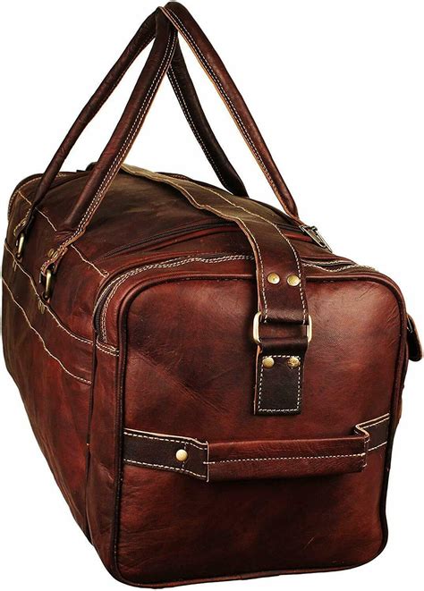 vintage duffle bag for men's